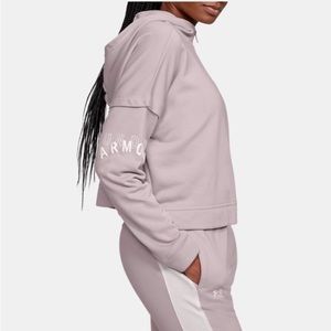 Under Armour Women’s Rival Training Half Zipped Hoodie Size Small